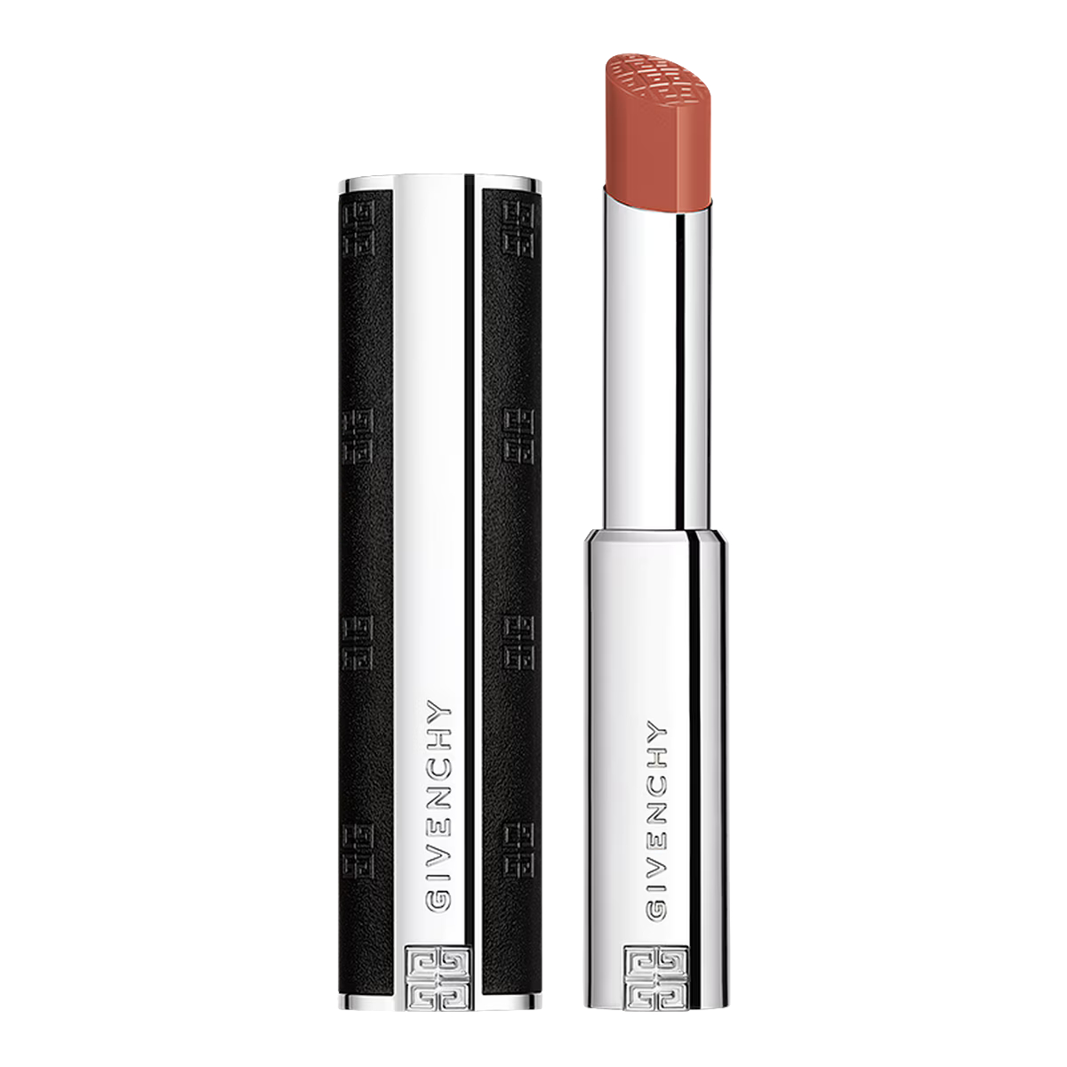 Givenchy Saténový rúž Interdit Satin (Lipstick) 2,7 g 114 Nude Amande