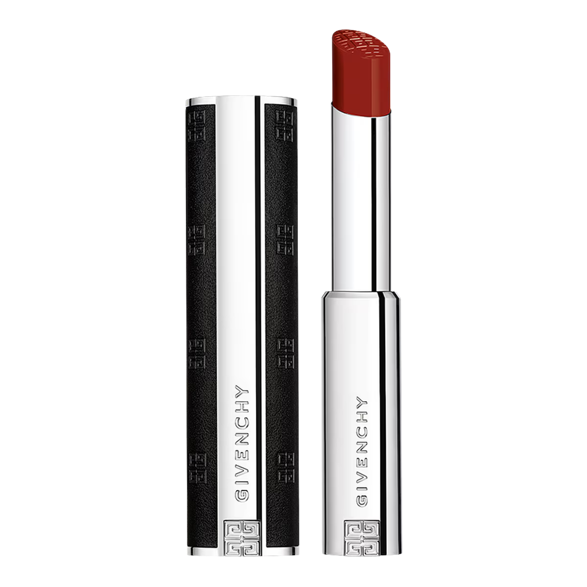 Givenchy Saténový rúž Interdit Satin (Lipstick) 2,7 g 350 Auburn