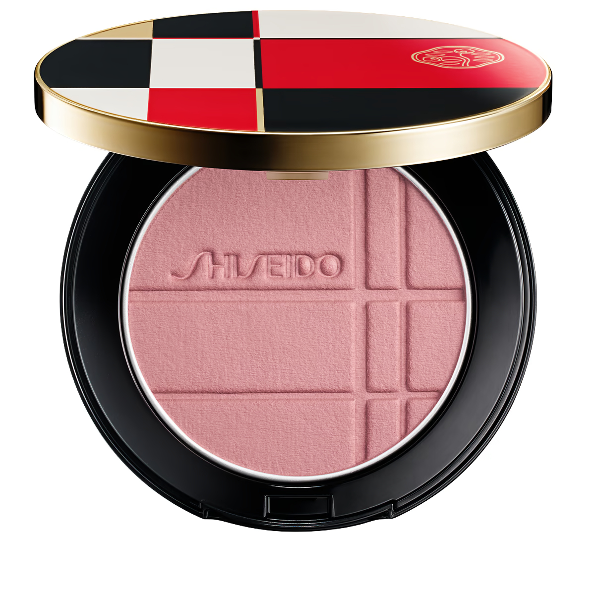 Shiseido Rozjasňující pudr Color + Glow Enhancer 7,2 g 06 Mauve Quartz