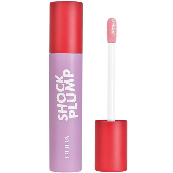 PUPA Milano Shock Plump Lip Gloss (Instant Volume Lip Gloss) 5 ml 002 Baby Doll