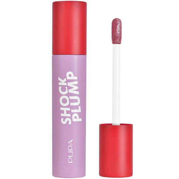 PUPA Milano Shock Plump Lip Gloss (Instant Volume Lip Gloss) 5 ml 004 Cherry Cola