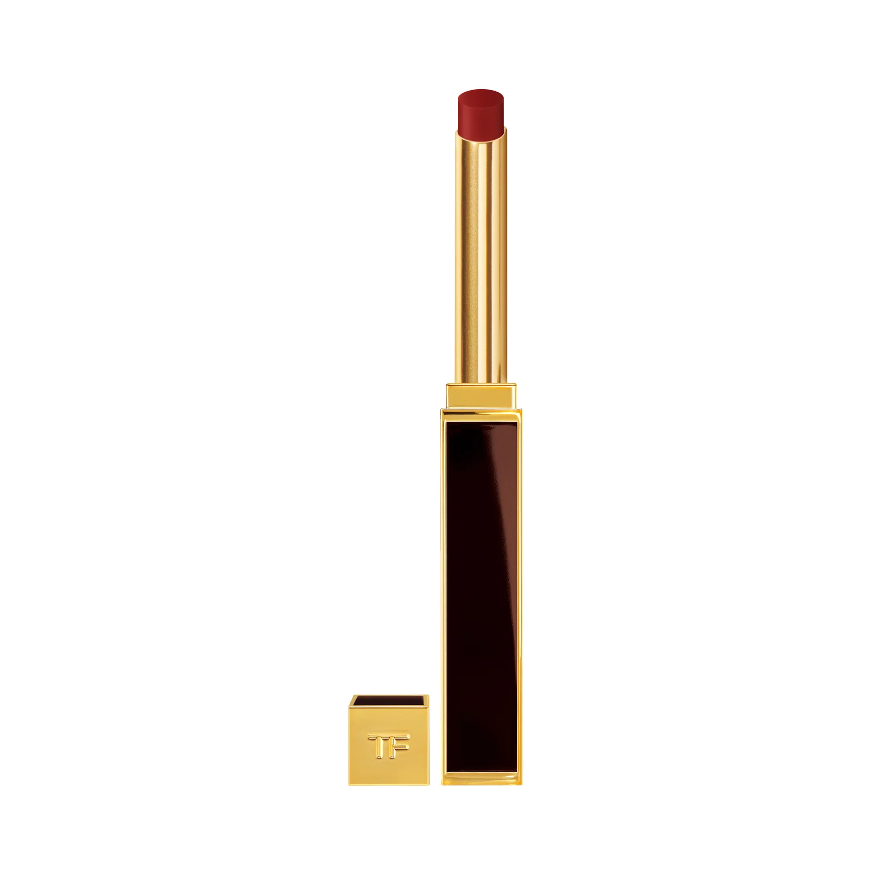 Tom Ford Lesklá rtěnka (Slim Lip Color Shine) 0,9 g 155 Atelier Red