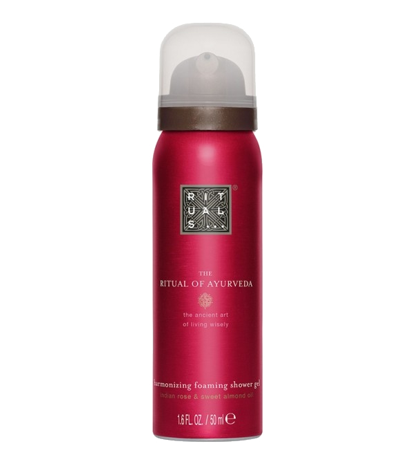 Rituals Sprchová pena The Ritual of Ayurveda (Harmonizing Foaming Shower Gel) 50 ml