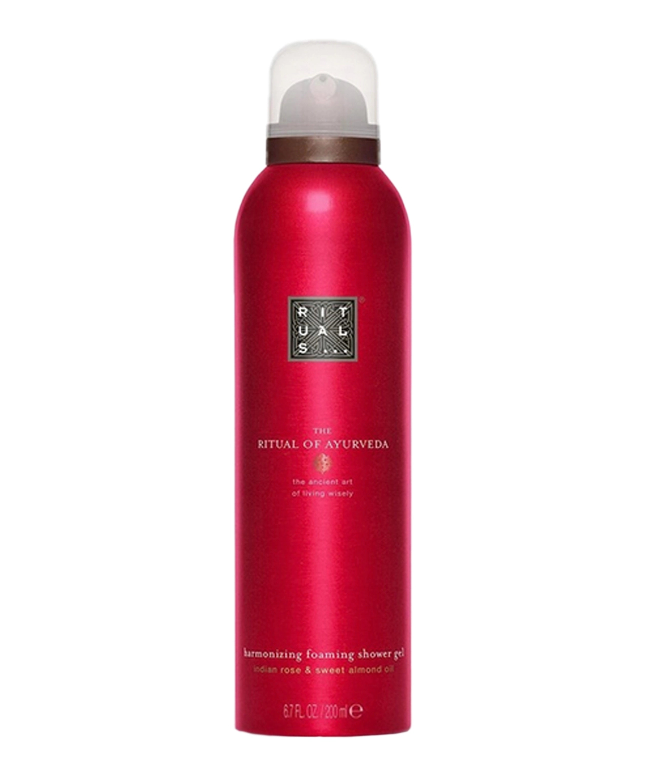 Rituals Sprchová pena The Ritual of Ayurveda (Harmonizing Foaming Shower Gel) 200 ml