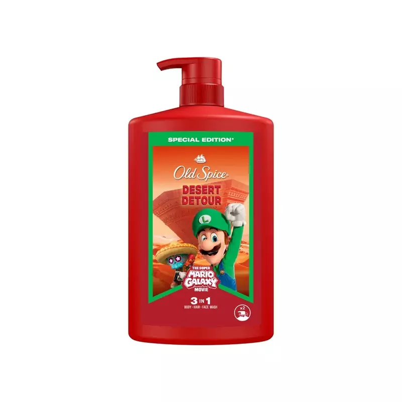 Old Spice Bearglove sprchový gel na tělo a vlasy 1000 ml