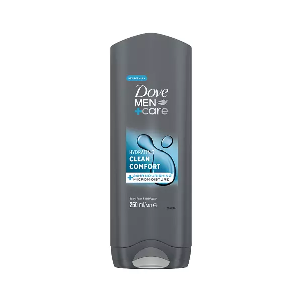 Dove Sprchový gel Clean Comfort Body And Face Wash 250 ml