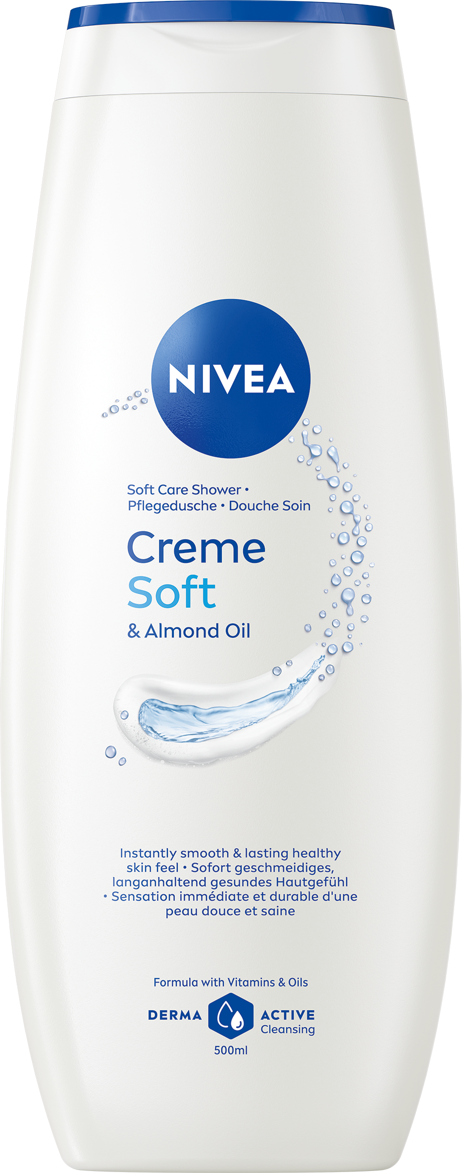 Nivea Gel de duș Creme Soft 500 ml