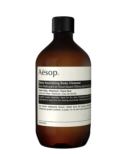 Aesop Sprchový gél Eleos Nourishing Body Cleanser 500 ml - náhradná náplň