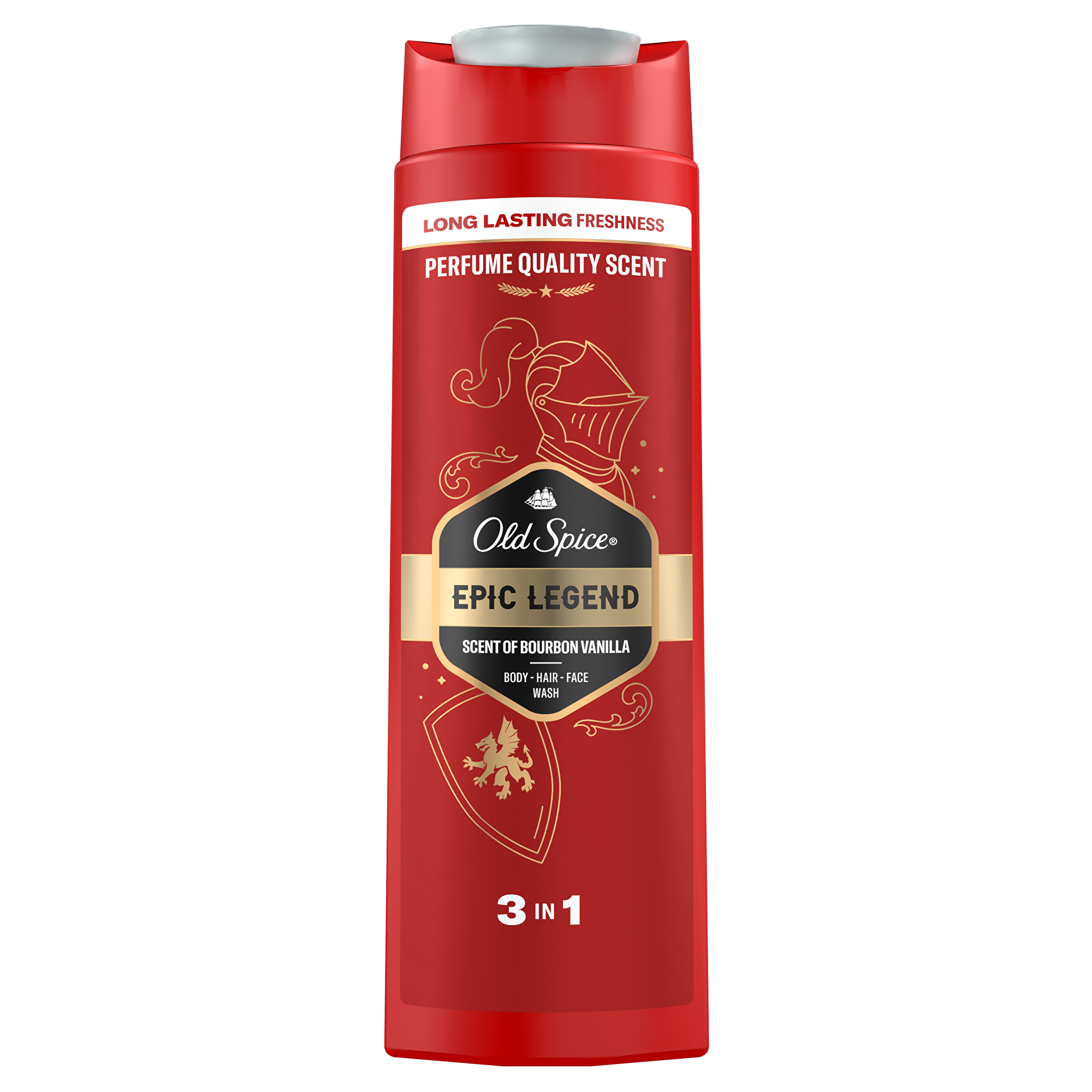 Old Spice Sprchový gel Epic Legend (Body-Hair-Face Wash) 400 ml