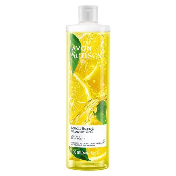 Avon Sprchový gel Lemon Burst (Shower Gel) 500 ml