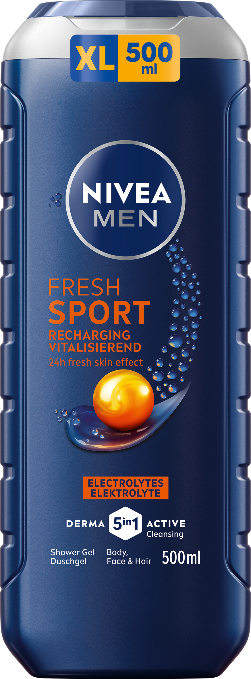 Nivea Sprchový gel pro muže Men Fresh Sport 500 ml