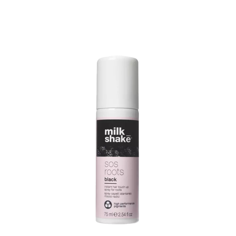 Milk Shake Sprej na zakrytie odrastov SOS Roots 75 ml Black
