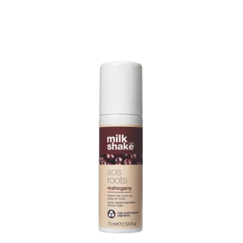 Milk Shake Sprej na zakrytie odrastov SOS Roots 75 ml Mahogany
