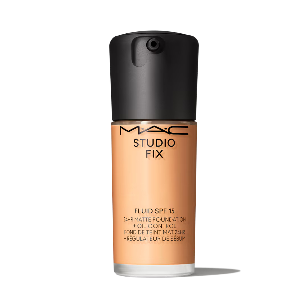 MAC Cosmetics Zmatňujúci make-up SPF 15 Studio Fix (Fluid) 30 ml NC25