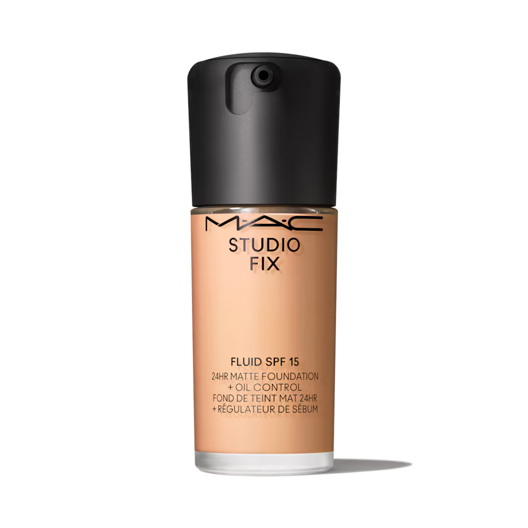 MAC Cosmetics Zmatňujúci make-up SPF 15 Studio Fix (Fluid) 30 ml N6.5