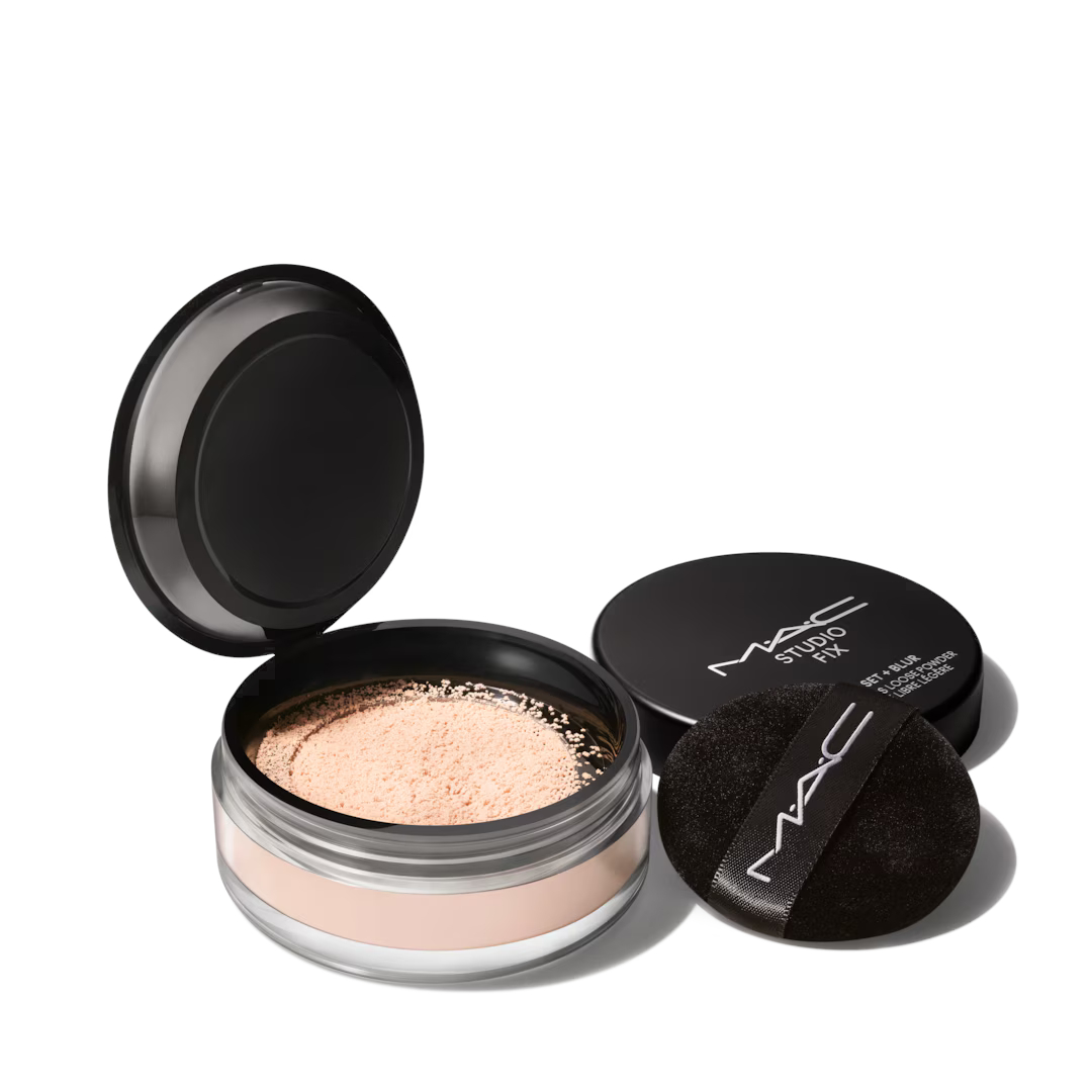 MAC Cosmetics Sypký púder Studio Fix Pro Set + (Blur Weightless Loose Powder) 6,5 g Light