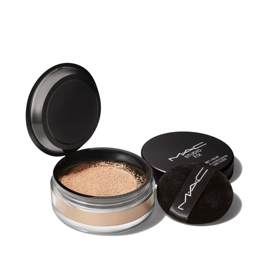 MAC Cosmetics Sypký púder Studio Fix Pro Set + (Blur Weightless Loose Powder) 6,5 g Medium