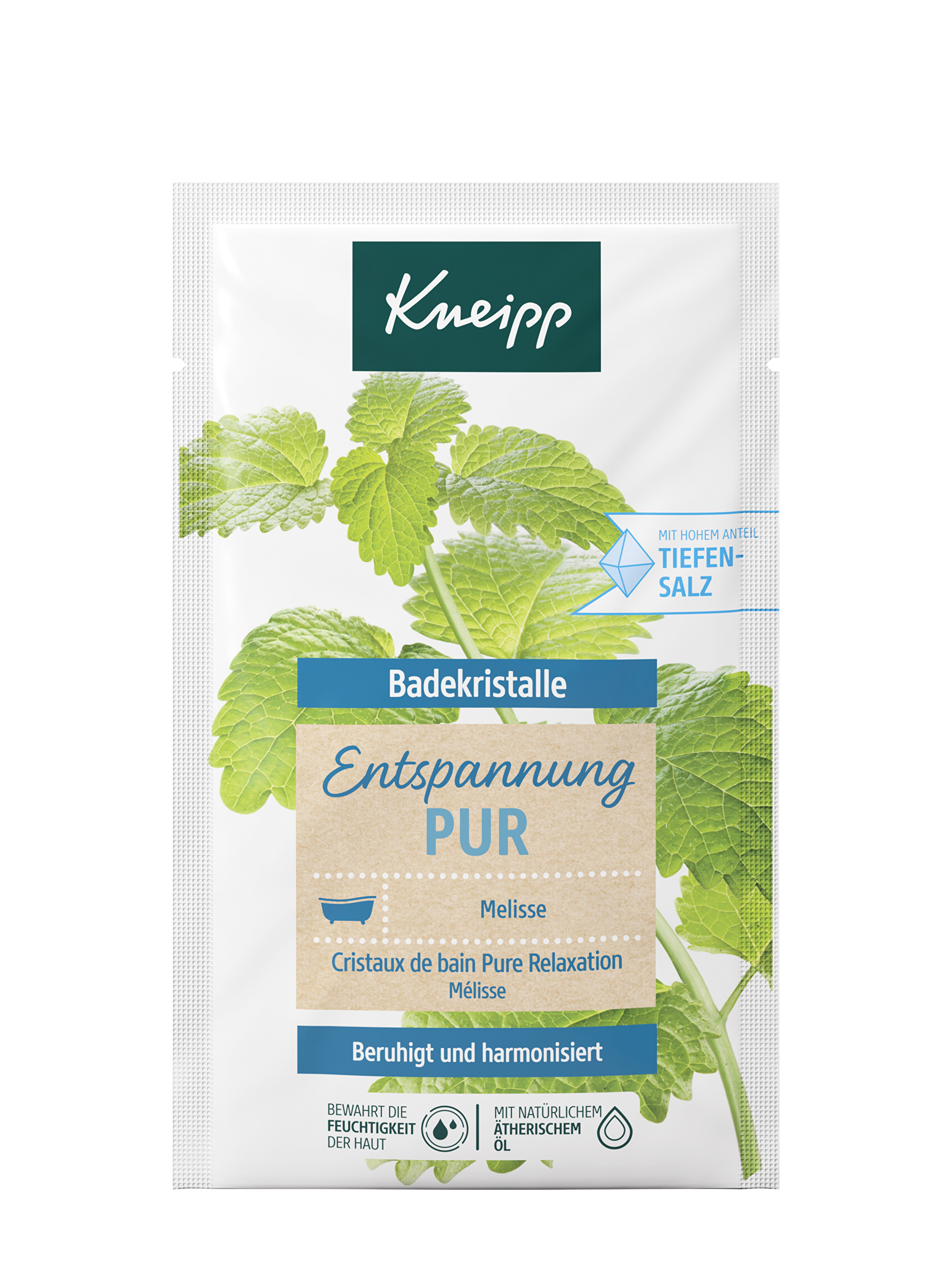 Kneipp Perfect Relaxation soľ do kúpeľa 60 g