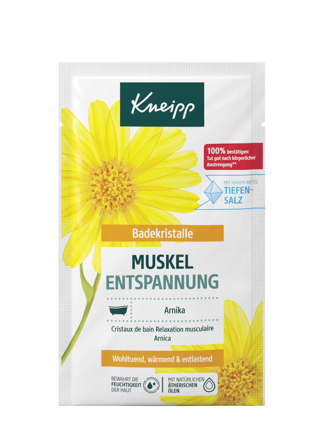 Sůl do koupele Svaly a klouby 60 g