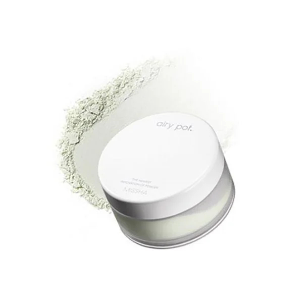 Missha Sypký matující pudr Airy Pot (Powder) 9 g Mint