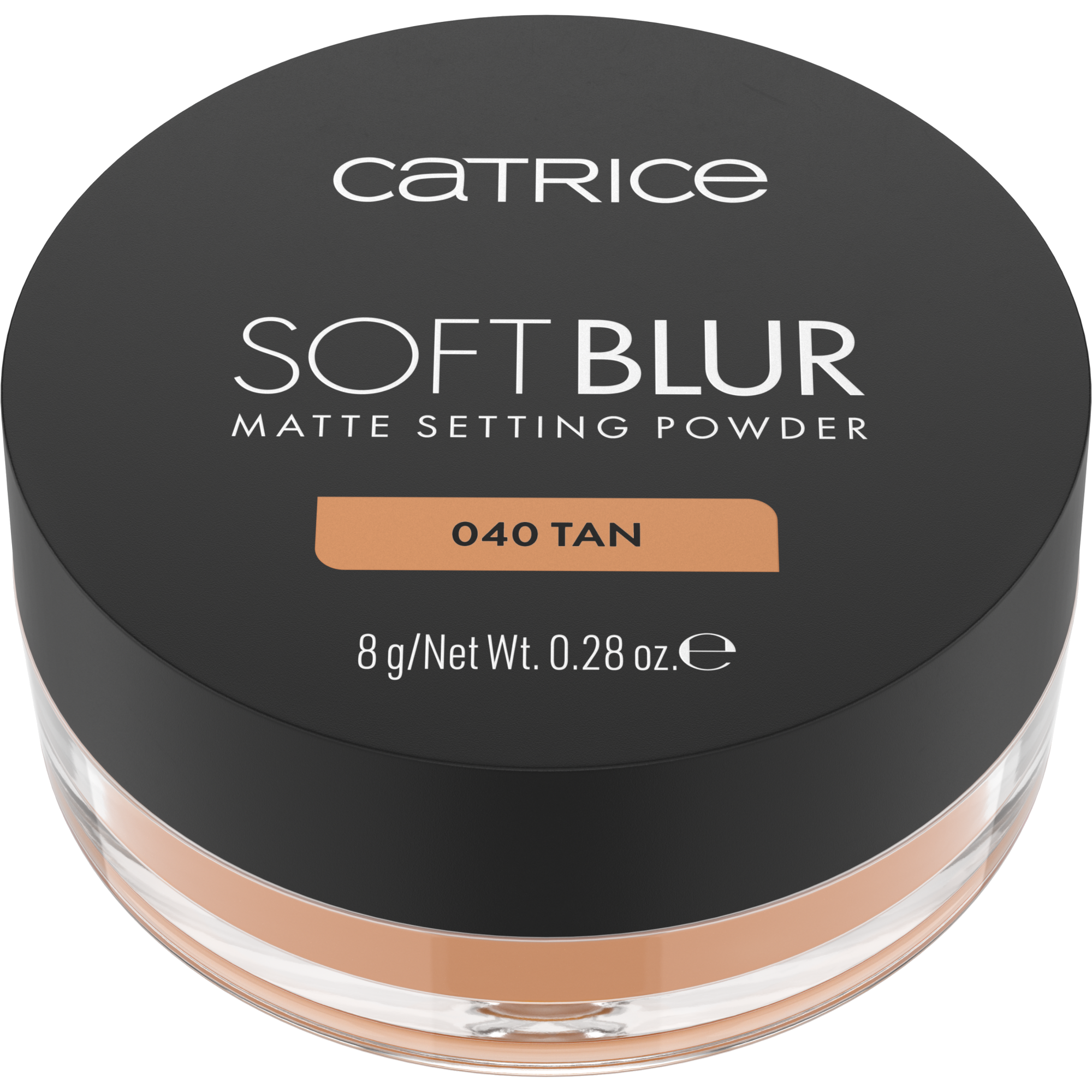 Catrice Sypký púder Soft Blur (Matte Setting Powder) 8 g 040 Pink Stardust