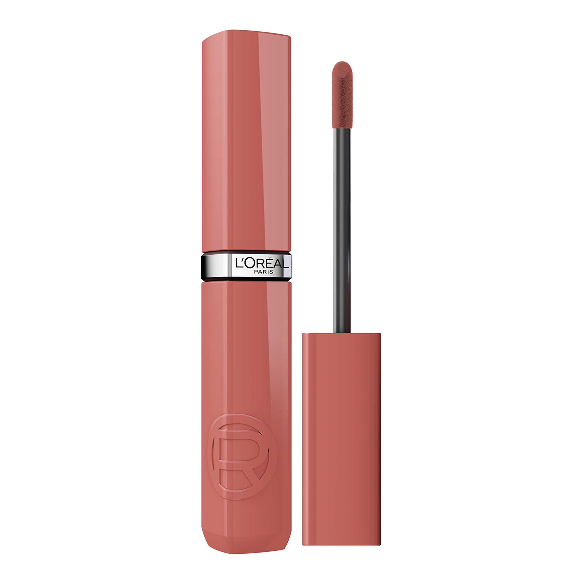 L'Oréal Paris Tekutá rtěnka Infaillible (Laque Resistance) 4,3 ml 213 Smoked Rose