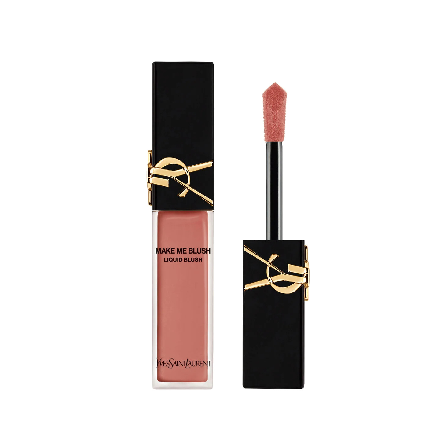 Yves Saint Laurent Unisex Fard Lichid De Obraz Make Me Blush Liquid Blush 15 Ml 37 Peachy Nude