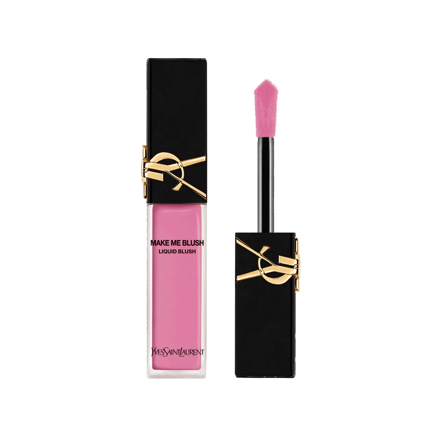 Yves Saint Laurent Unisex Fard Lichid De Obraz Make Me Blush Liquid Blush 15 Ml 66 Fuchsia Fling