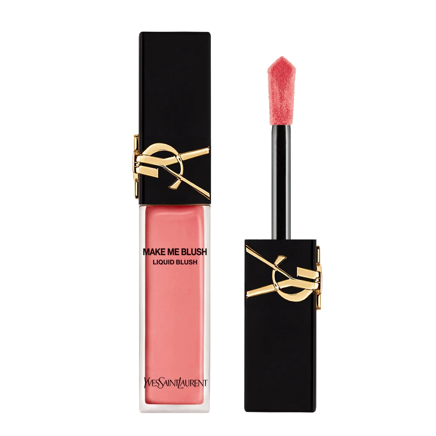 Yves Saint Laurent Tekutá lícenka Make Me Blush Liquid Blush 15 ml 74 Hibiscus Heat