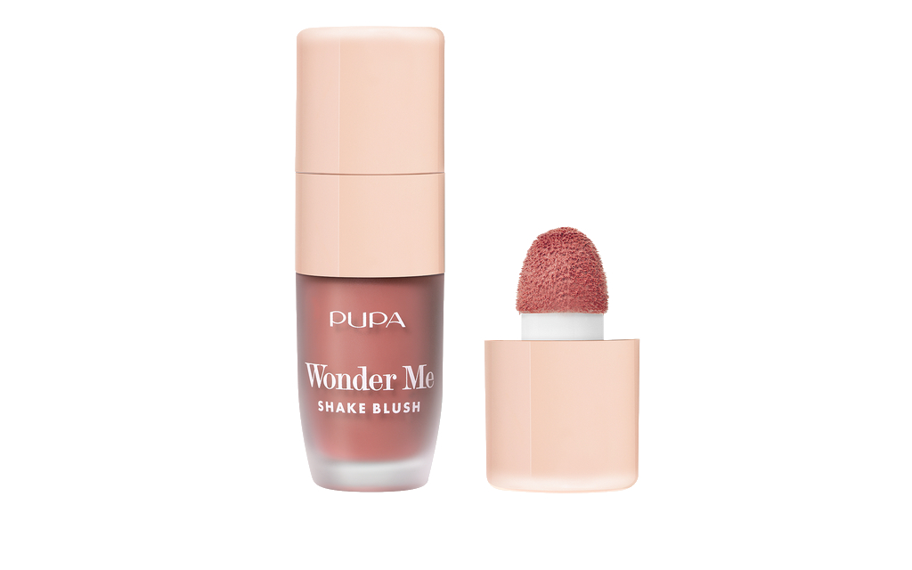 PUPA Milano Wonder Me Shake Blush (Liquid blush) 5,5 ml 001 Cosmopolitan Kiss