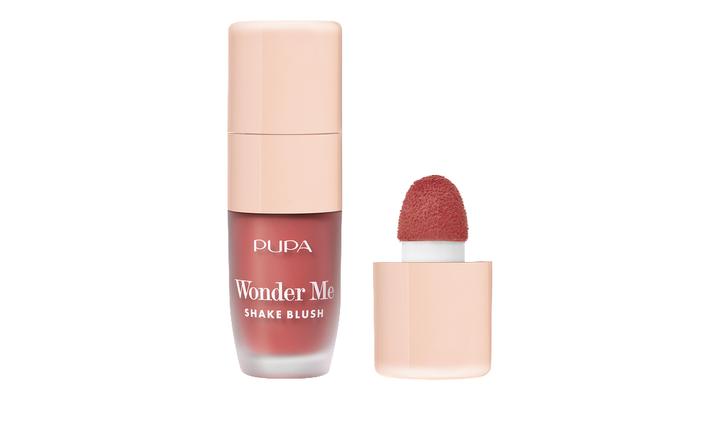 PUPA Milano Wonder Me Shake Blush (Liquid blush) 5,5 ml 003 Strawberry Daiquiri