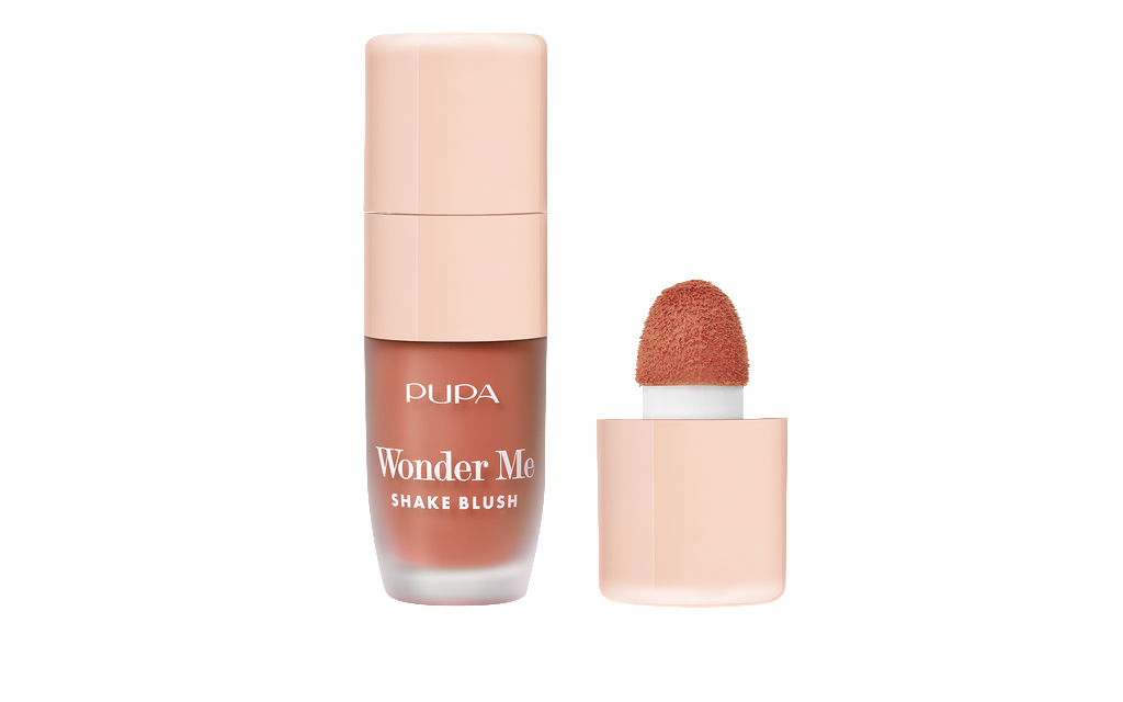 PUPA Milano Wonder Me Shake Blush (Liquid blush) 5,5 ml 004 Sex on the Beach