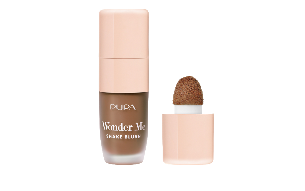 PUPA Milano Wonder Me Shake Blush (Liquid blush) 5,5 ml 006 Cuba Libre