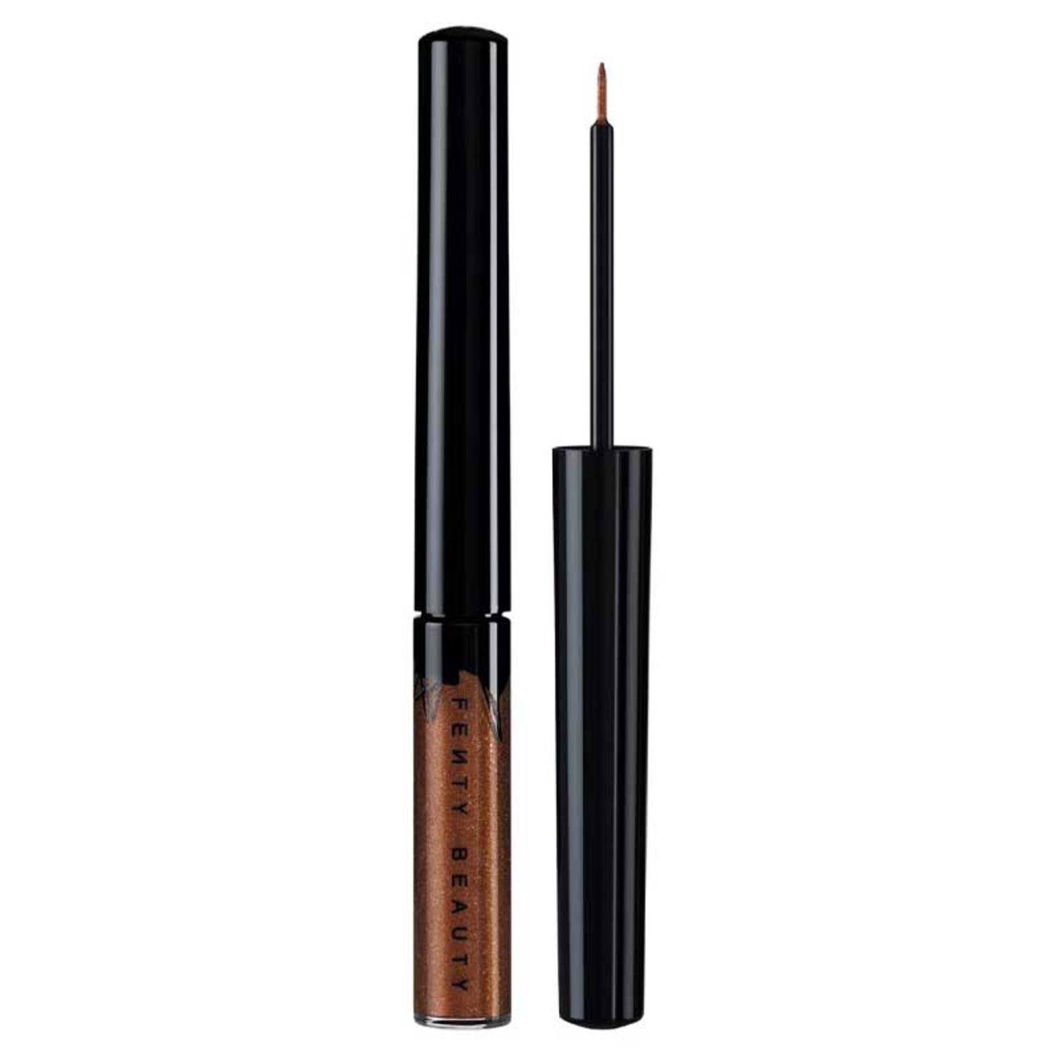 Fenty Beauty Tekuté očné linky Glitty Lid (Shimmer Liquid Eyeliner) 3,3 ml Boozy Bronze