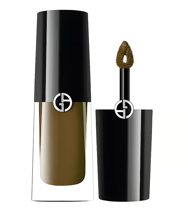 Giorgio Armani tekuté oční stíny v odstíně Olive