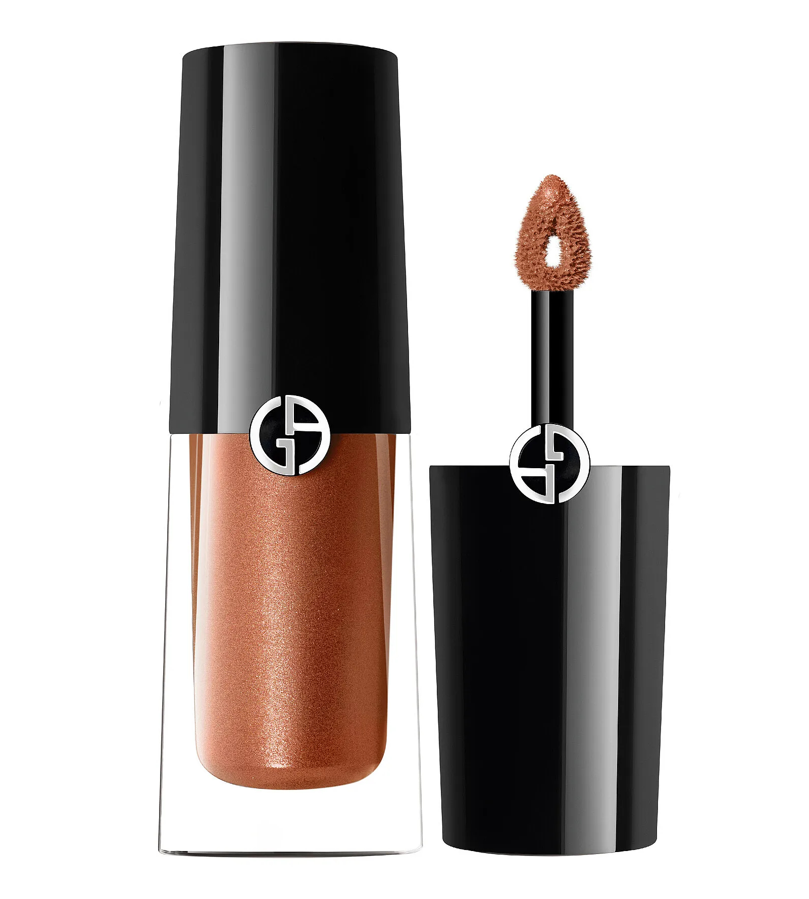 Giorgio Armani Tekuté očné tiene Eye Tint (Liquid Eyeshadow) 3,9 ml 69S Auburn