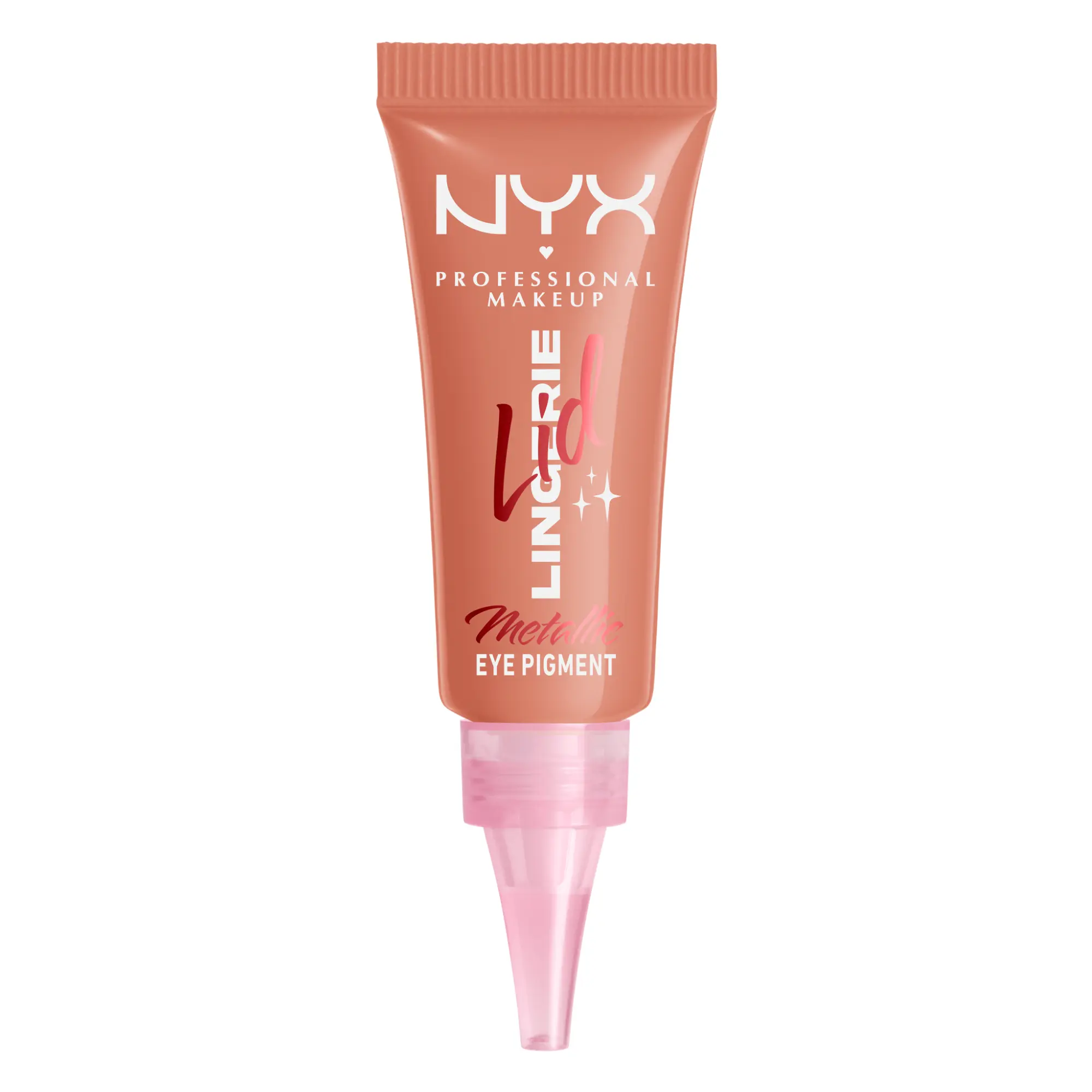 NYX Professional Makeup Fard de pleoape lichid Lid Lingerie Cream Eye Pigment 6 ml 05 Gold String