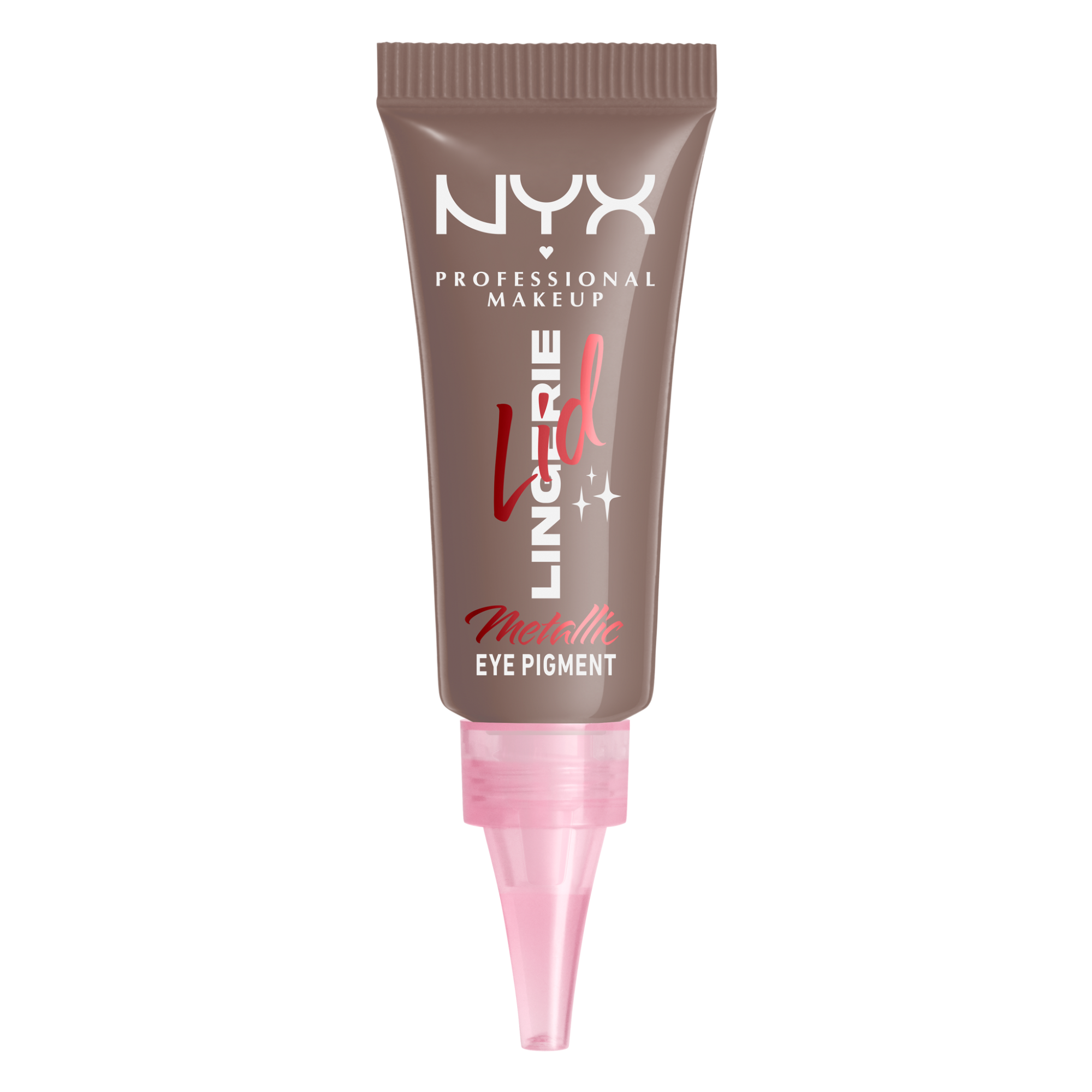 NYX Professional Makeup Lid Lingerie krémové oční stíny odstín Granite Grind 6 ml