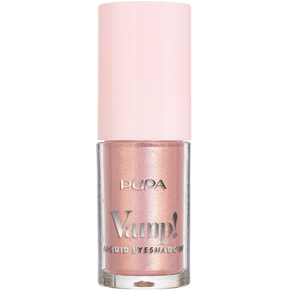 PUPA Milano Tekuté očné tiene VAMP! (Liquid Eyeshadow) 4 ml 002 Golden Rose