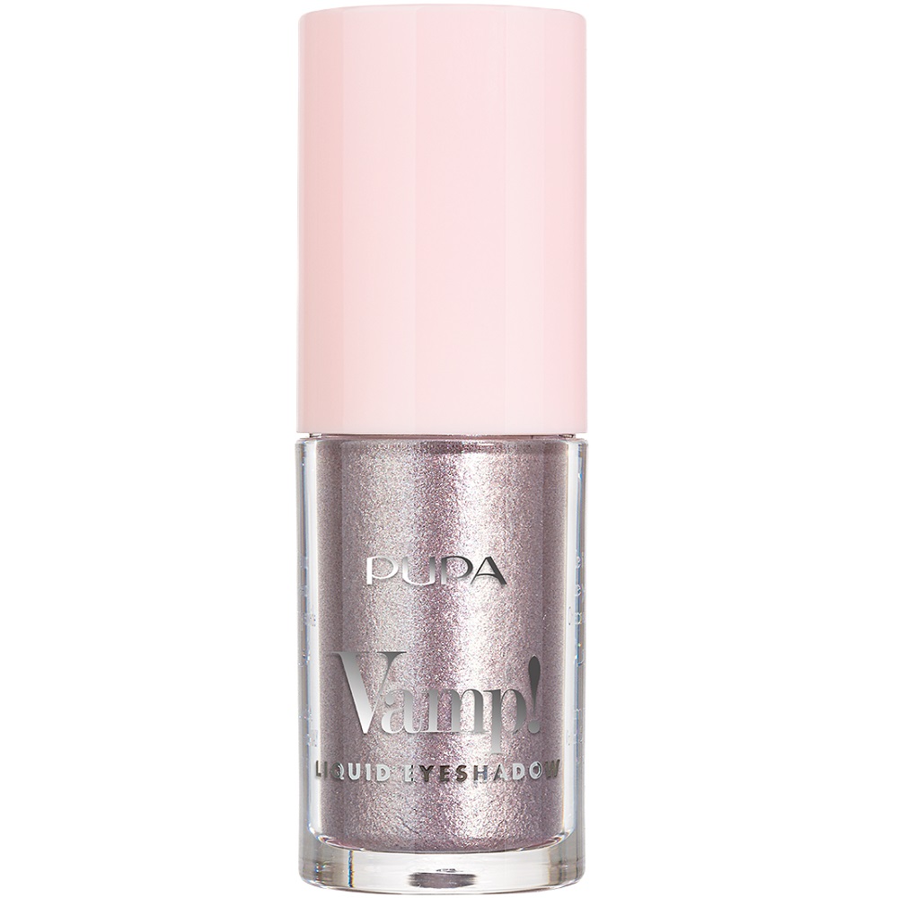 PUPA Milano Tekuté očné tiene VAMP! (Liquid Eyeshadow) 4 ml 003 Smokey Lilac