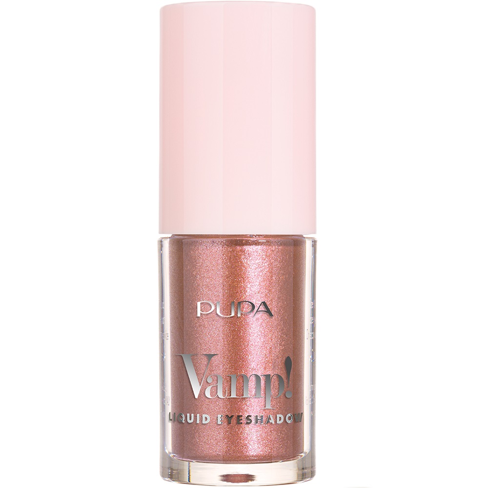 PUPA Milano Tekuté očné tiene VAMP! (Liquid Eyeshadow) 4 ml 004 Rose