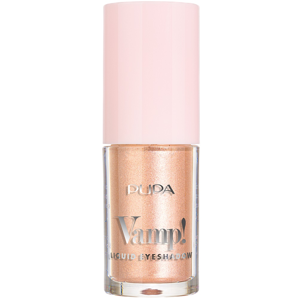 PUPA Milano Tekuté očné tiene VAMP! (Liquid Eyeshadow) 4 ml 005 Champagne