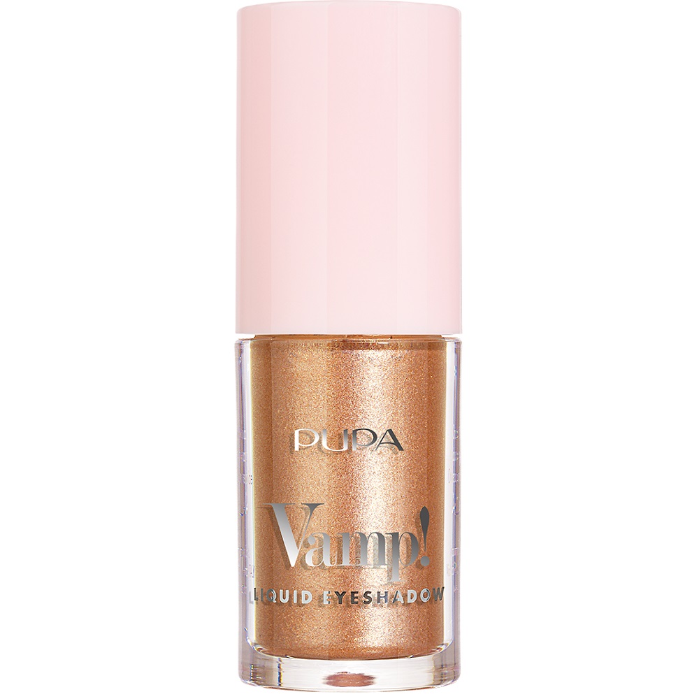 PUPA Milano Tekuté očné tiene VAMP! (Liquid Eyeshadow) 4 ml 006 Bronze
