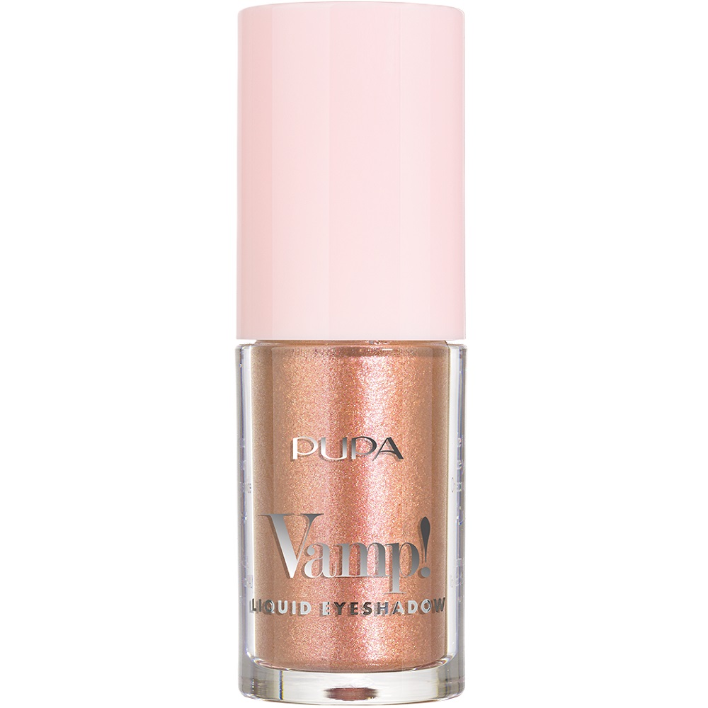 PUPA Milano Tekuté očné tiene VAMP! (Liquid Eyeshadow) 4 ml 008 Copper