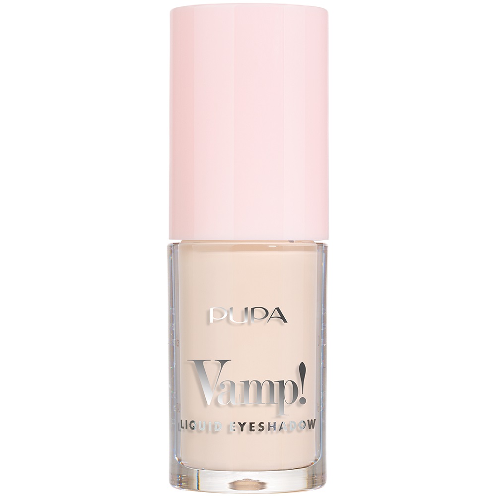 PUPA Milano Tekuté očné tiene VAMP! (Liquid Eyeshadow) 4 ml 009 Cream