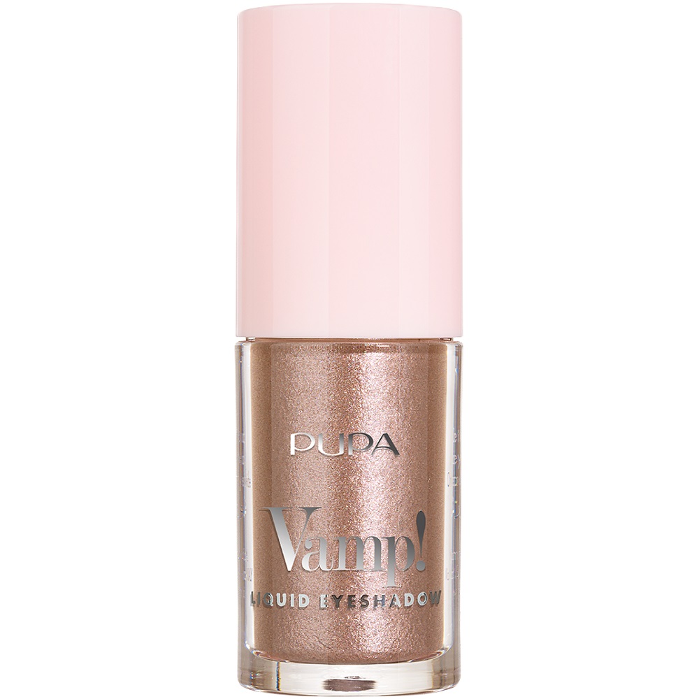 PUPA Milano Tekuté očné tiene VAMP! (Liquid Eyeshadow) 4 ml 010 Greige