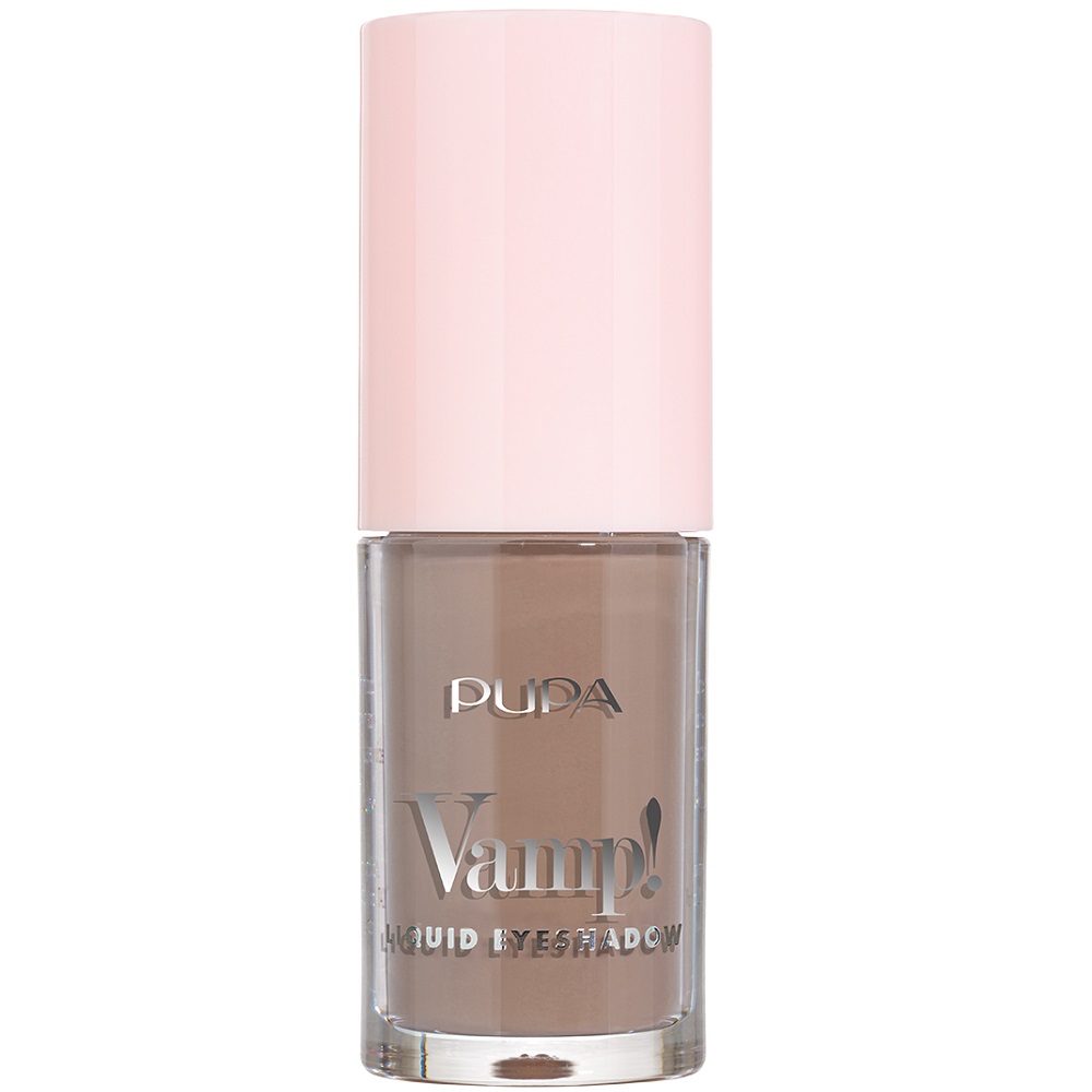 PUPA Milano Tekuté očné tiene VAMP! (Liquid Eyeshadow) 4 ml 011 Mocha