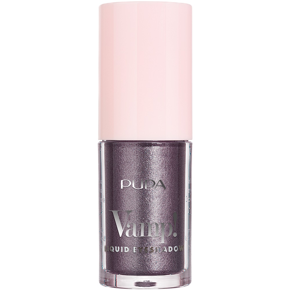 PUPA Milano Tekuté očné tiene VAMP! (Liquid Eyeshadow) 4 ml 012 Anthracite