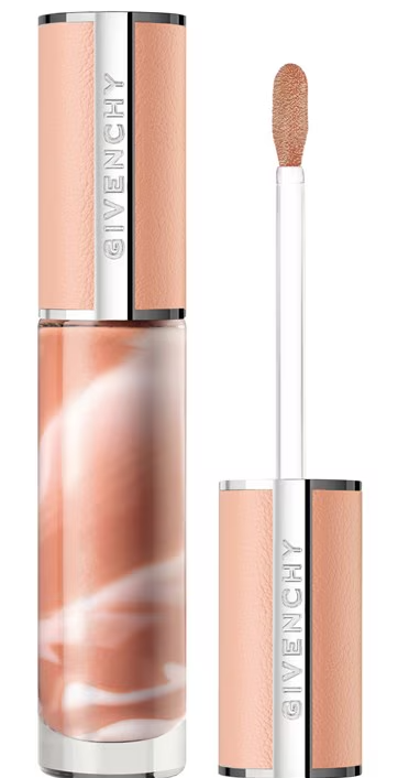 Givenchy Tekutý balzam na pery Rose Perfecto Liquid (Lip Balm) 6 ml 110 Milky Nude Makeup