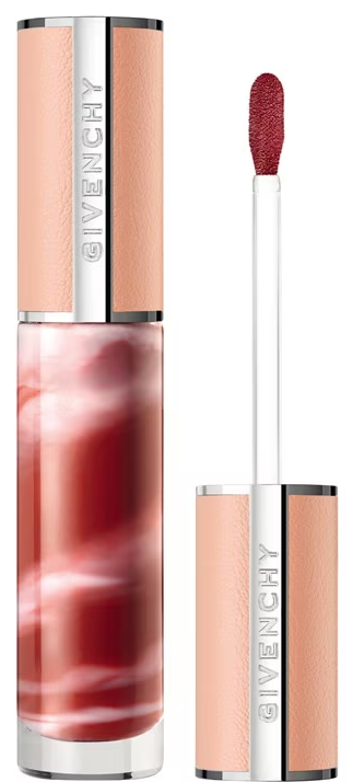 Givenchy Tekutý balzam na pery Rose Perfecto Liquid (Lip Balm) 6 ml 117 Chilling Brown Makeup